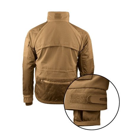 Softshell bunda MIL-Plus