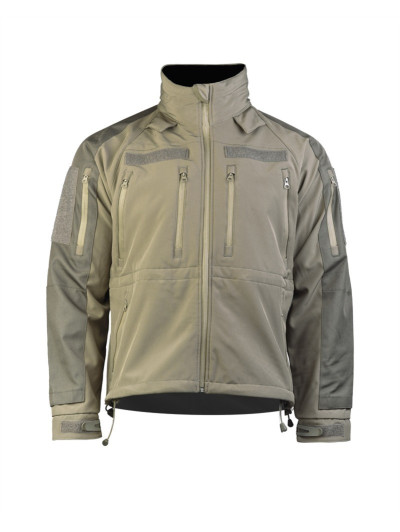SOFTSHELL bunda MIL-TEC® PLUS, barva olivová