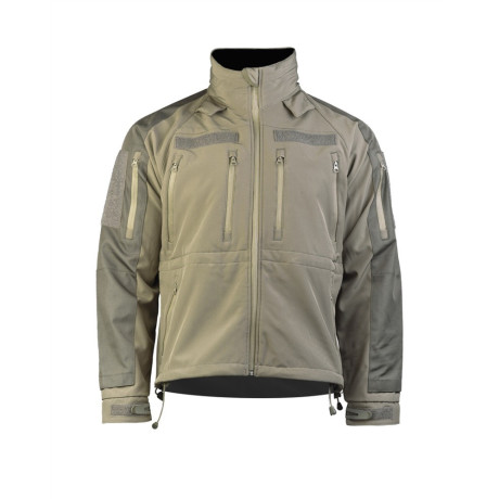 SOFTSHELL bunda MIL-TEC® PLUS, barva olivová