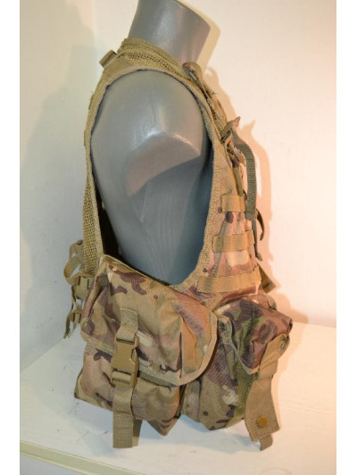 Britská taktická výcviková vesta pro kadety v potisku MTP