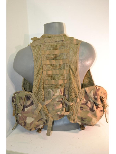 Britská taktická výcviková vesta pro kadety v potisku MTP