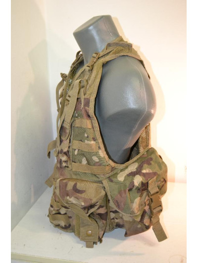 Britská taktická výcviková vesta pro kadety v potisku MTP