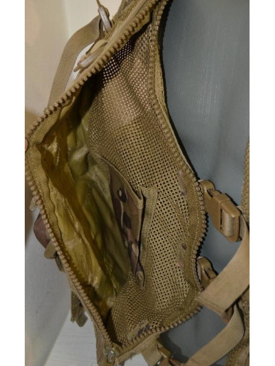 Britská taktická výcviková vesta pro kadety v potisku MTP