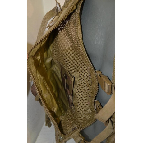 Britská taktická výcviková vesta pro kadety v potisku MTP