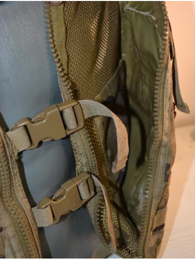 Britská taktická výcviková vesta pro kadety v potisku MTP