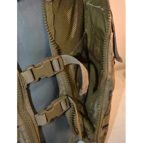 Britská taktická výcviková vesta pro kadety v potisku MTP