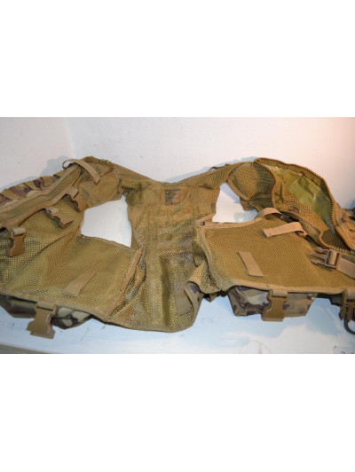 Britská taktická výcviková vesta pro kadety v potisku MTP