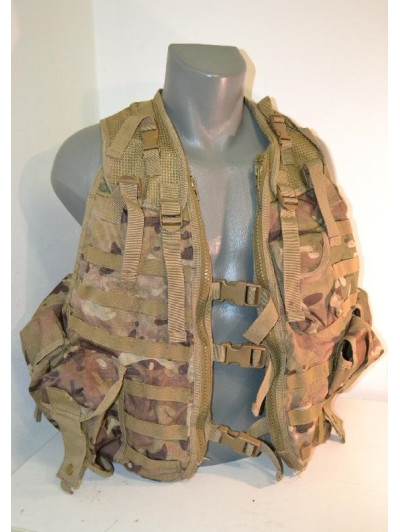 Britská taktická výcviková vesta pro kadety v potisku MTP