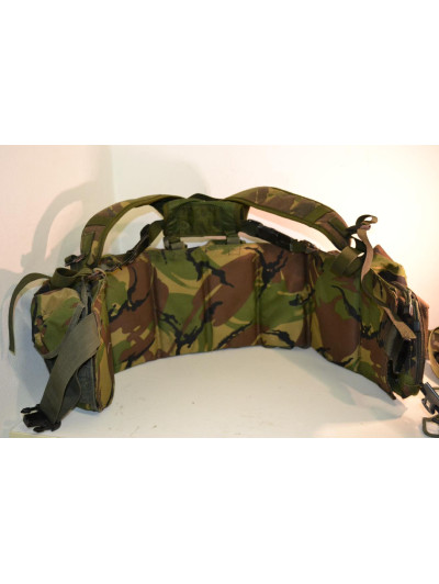 Britská taktická bojová souprava pro výsadkáře - Airborne webbing v potisku DPM