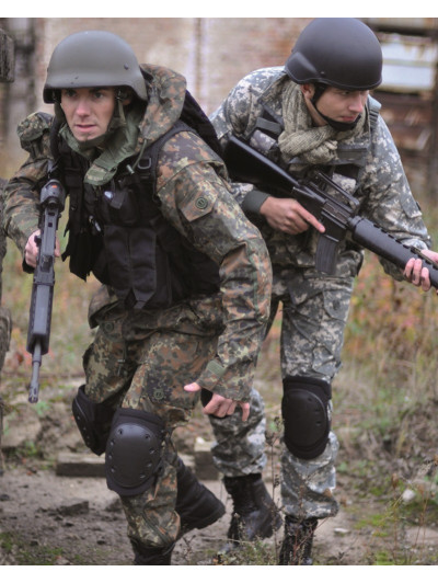 Commando kalhoty lehké Flecktarn