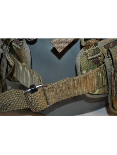 Britská bojová taktická souprava s opaskem virtus a polstrováním Hip Belt