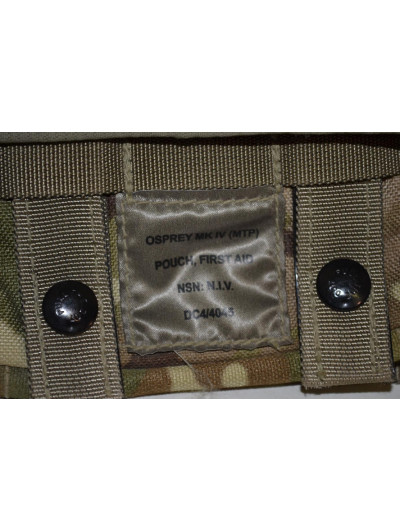 Britská bojová taktická souprava s opaskem virtus a polstrováním Hip Belt