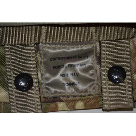Britská bojová taktická souprava s opaskem virtus a polstrováním Hip Belt