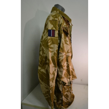 Britská polní bojová bunda v potisku DPM desert, originál, nová