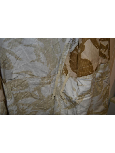 Britská polní bojová bunda v potisku DPM desert, originál, nová