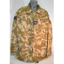 Britská polní bojová bunda v potisku DPM desert , originál, nová