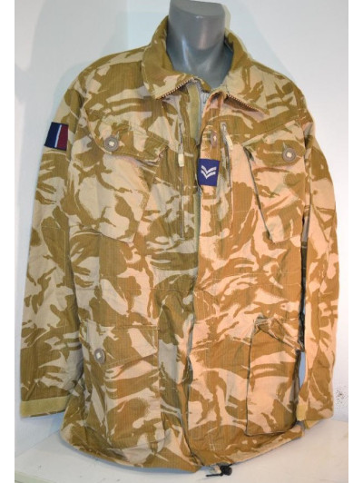 Britská polní bojová bunda v potisku DPM desert , originál, nová