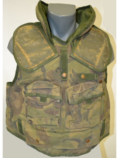 Ochranná balistická vesta