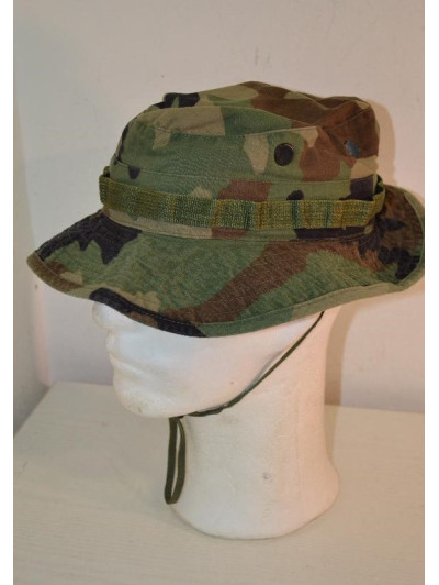 US ARMY KLOBOUK, potisk woodland, originál, použitý