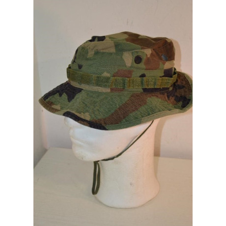 US ARMY KLOBOUK, potisk woodland, originál, použitý