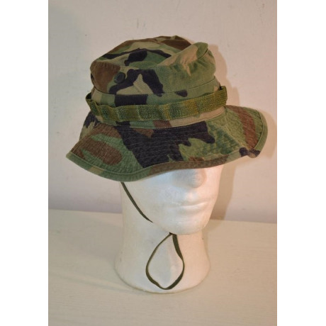 US ARMY KLOBOUK, potisk woodland, originál, použitý