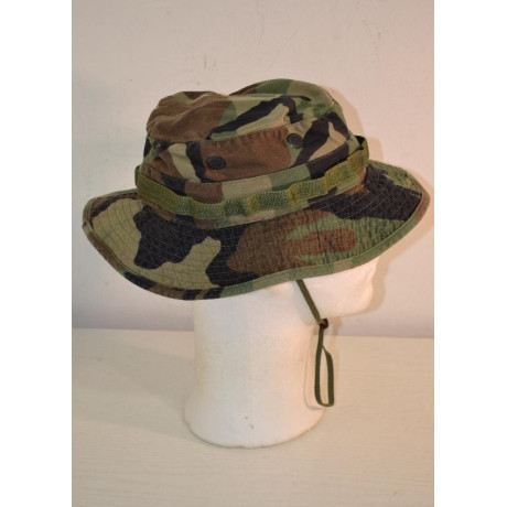 US ARMY KLOBOUK, potisk woodland, originál, použitý