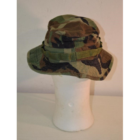 US ARMY KLOBOUK, potisk woodland, originál, použitý
