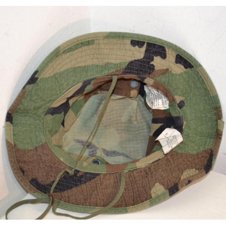 US ARMY KLOBOUK, potisk woodland, originál, použitý