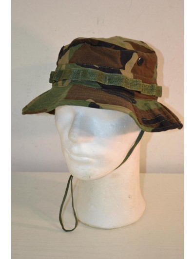 US ARMY KLOBOUK, potisk woodland, originál, nový