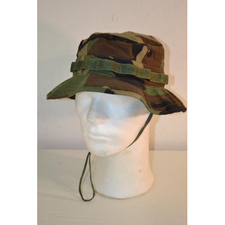 US ARMY KLOBOUK, potisk woodland, originál, nový