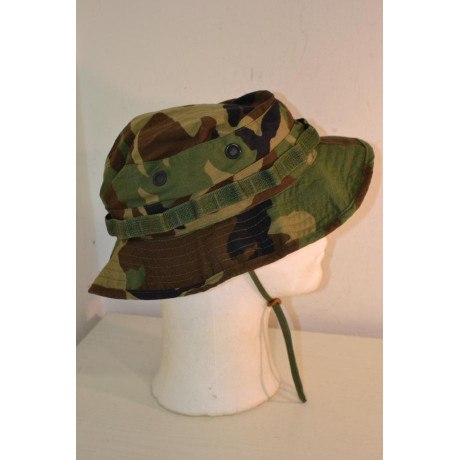 US ARMY KLOBOUK, potisk woodland, originál, nový