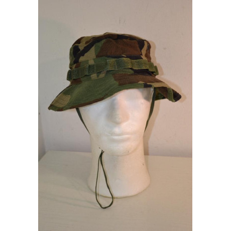 US ARMY KLOBOUK, potisk woodland, originál, nový