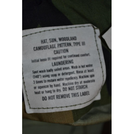 US ARMY KLOBOUK, potisk woodland, originál, nový