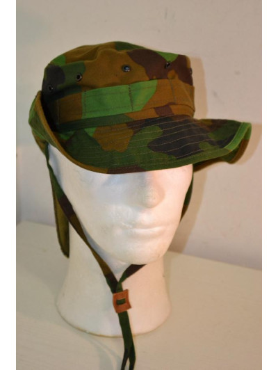 Holandský maskovaný klobouk Tropical Jungle camo, nový