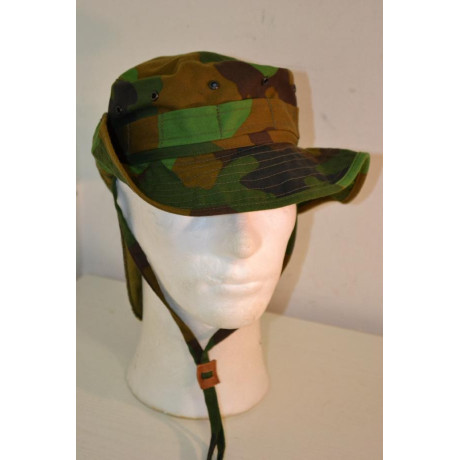 Holandský maskovaný klobouk Tropical Jungle camo, nový