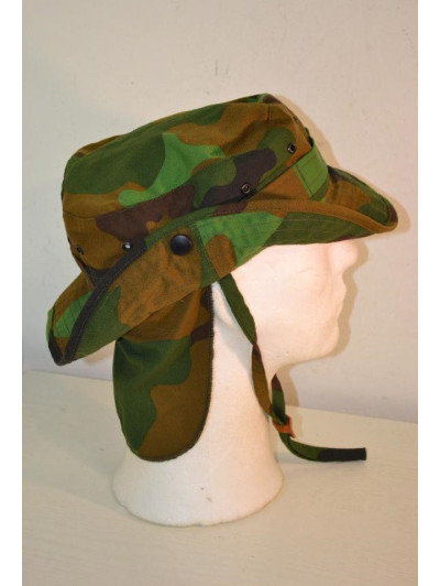 Holandský maskovaný klobouk TROPICAL JUNGLE camo, originál, nový
