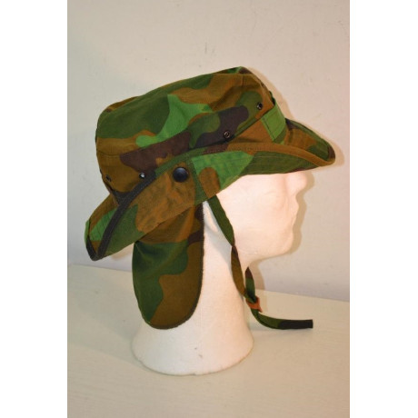 Holandský maskovaný klobouk TROPICAL JUNGLE camo, originál, nový