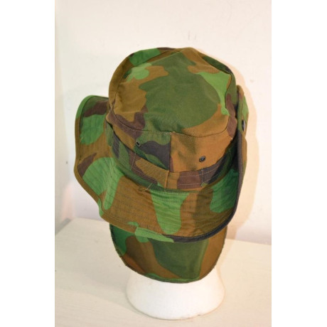 Holandský maskovaný klobouk TROPICAL JUNGLE camo, originál, nový