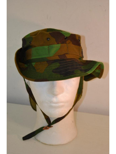 Holandský maskovaný klobouk TROPICAL JUNGLE camo, originál, nový