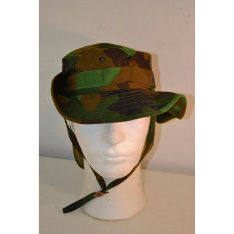Holandský maskovaný klobouk TROPICAL JUNGLE camo, originál, nový
