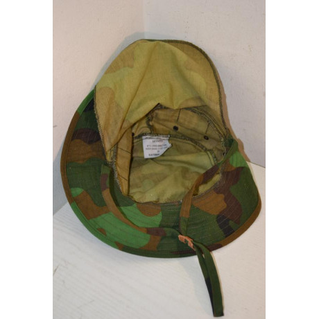 Holandský maskovaný klobouk TROPICAL JUNGLE camo, originál, nový