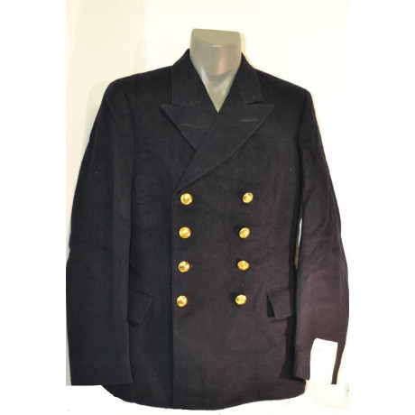 Švédský vojenský námořnický kabát PEA COAT, originál, nový