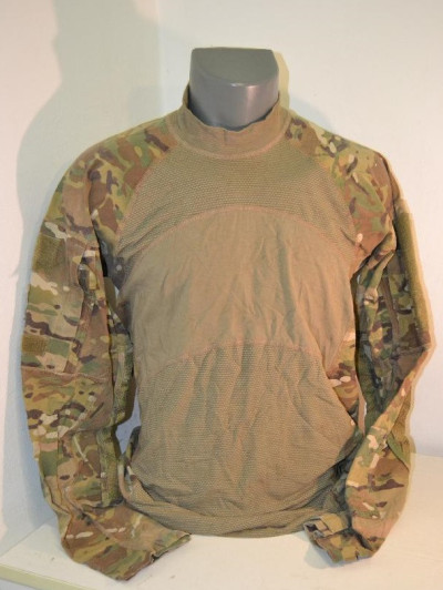UBAC - US ARMY taktické triko pod balistickou vestu -  v potisku multicam,  originál