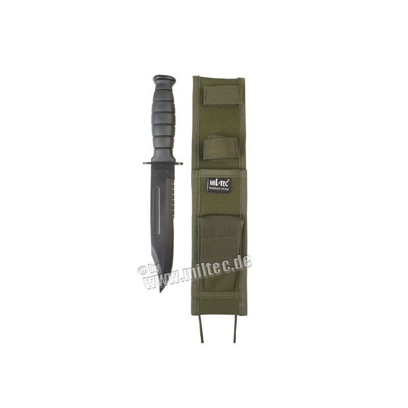 Útočný nůž 30cm Army s pochvou oliv Útočný nůž 30cm Army s pochvou oliv