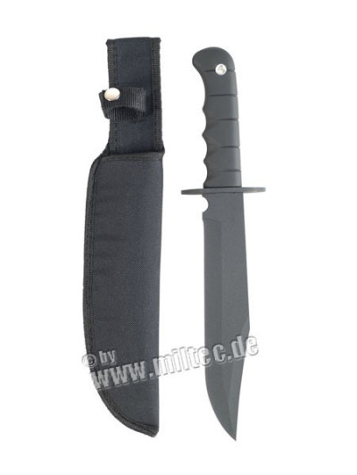 Útočný nůž 34cm Bowie čepel