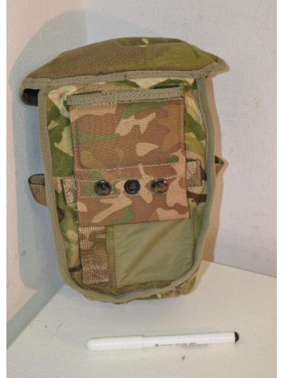 Pouzdro na britskou polní láhev CARRIER WATTER CANTEN v potisku MTP, original, nové