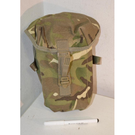 Pouzdro na britskou polní láhev CARRIER WATTER CANTEN v potisku MTP, original, nová