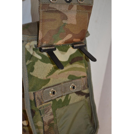 Pouzdro na britskou polní láhev CARRIER WATTER CANTEN v potisku MTP, original, nové
