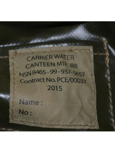 Pouzdro na britskou polní láhev CARRIER WATTER CANTEN v potisku MTP, original, nové