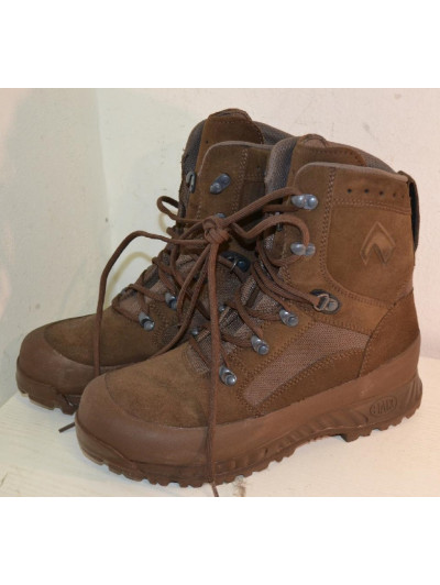 Britské letní polní boty s membránou HAIX BOOT DESERT COMBAT HIGHT LIABILITY, originál, nové